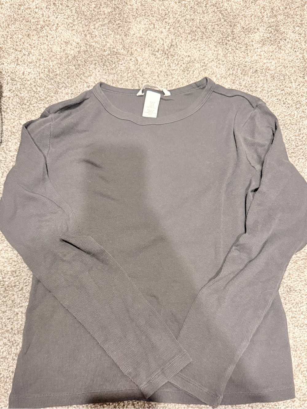 Women’s H&M Grey Long Sleeve Size M
